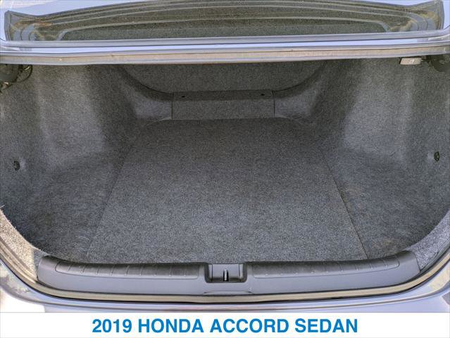 Certified 2019 Honda Accord LX image 23