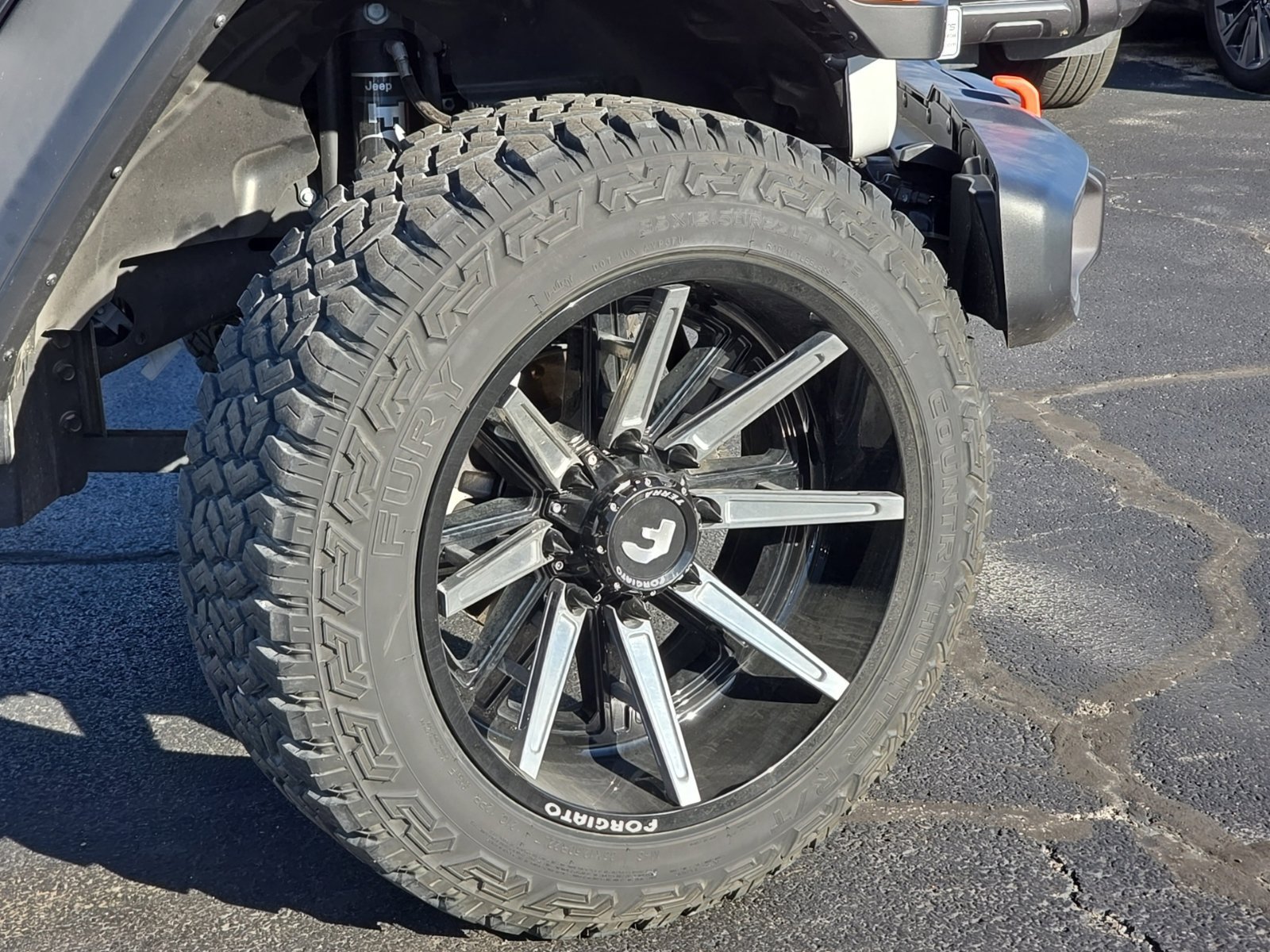 Used 2023 Jeep Gladiator Mojave w/ Trailer Tow Package AWD/4WD image 46