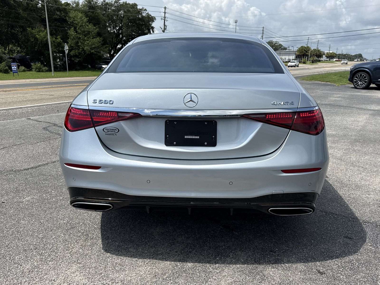Certified 2024 Mercedes-Benz S 580 4MATIC Sedan image 4