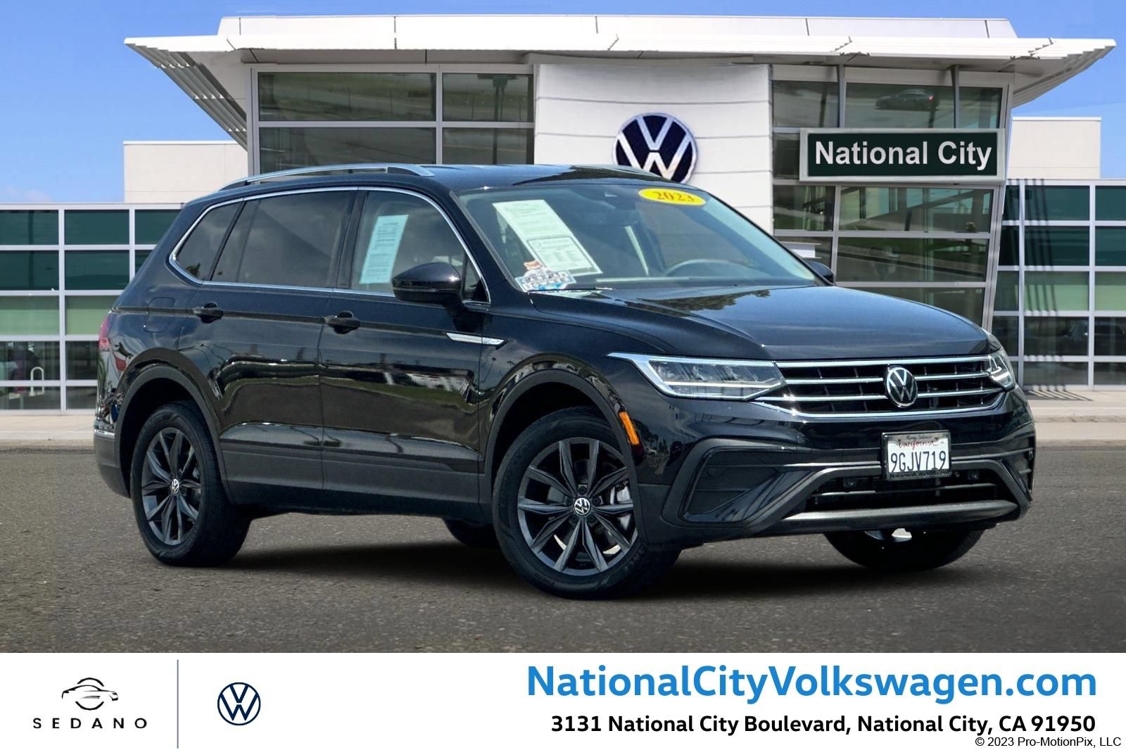 Used 2023 Volkswagen Tiguan SE