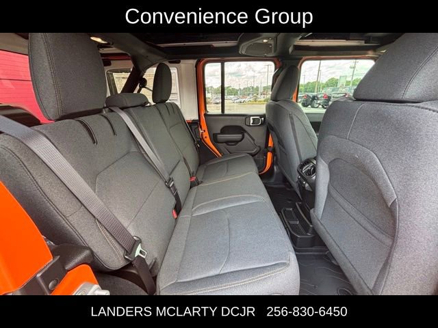 Used 2025 Jeep Wrangler Unlimited Sport S 4xe w/ Convenience Group AWD/4WD image 10