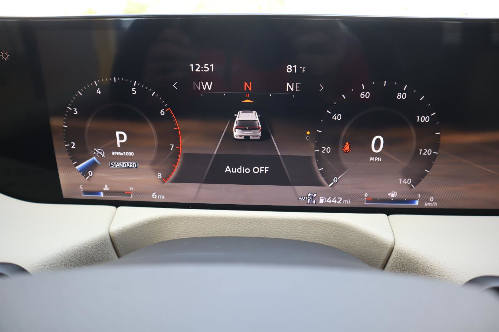 New 2026 Nissan Armada Platinum image 23