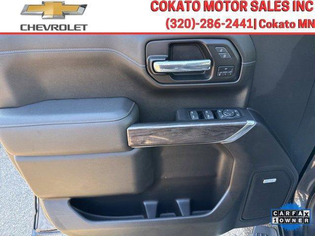 Used 2022 Chevrolet Silverado 1500 LTZ w/ LTZ Convenience Package II image 17