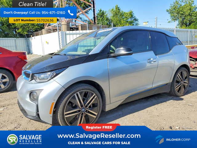 Used 2015 BMW i3 RWD image 1
