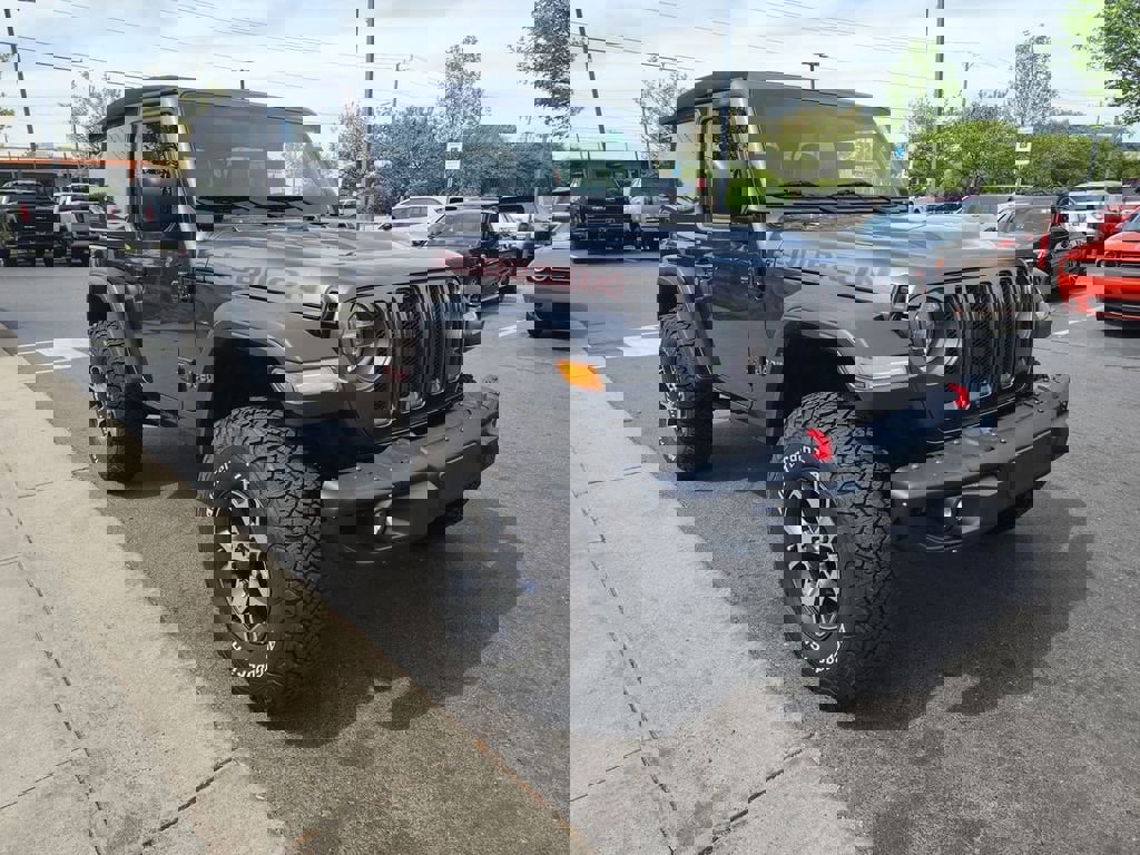 Used 2019 Jeep Wrangler Rubicon image 2