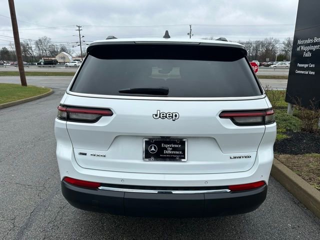 Used 2023 Jeep Grand Cherokee L Limited AWD/4WD image 4