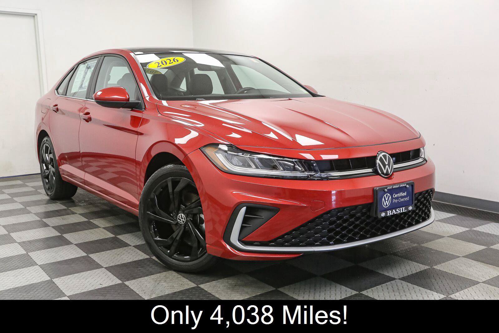 Certified 2026 Volkswagen Jetta SE FWD image 3