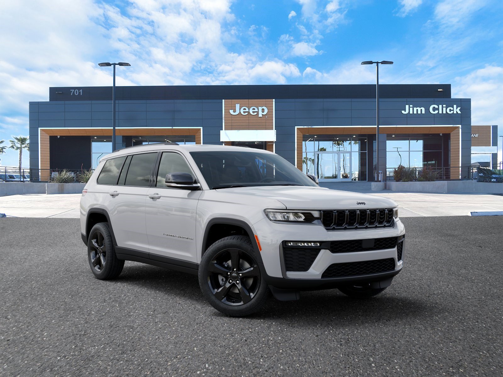 New 2026 Jeep Grand Cherokee L Limited w/ Limited Altitude Package RWD image 5
