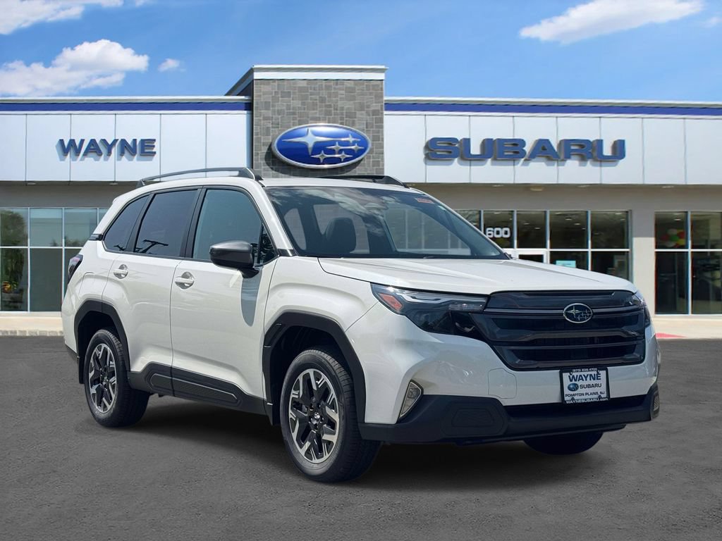 New 2026 Subaru Forester Premium AWD/4WD image 1