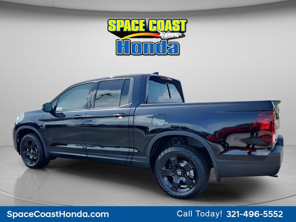 New 2026 Honda Ridgeline Black Edition image 9