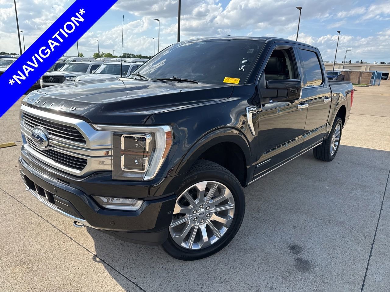 Certified 2021 Ford F150 Limited AWD/4WD image 1