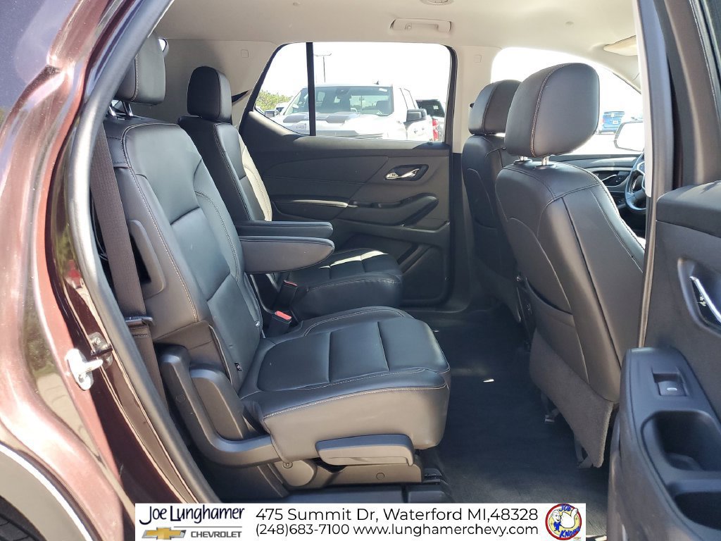 Used 2021 Chevrolet Traverse LT w/ LPO, Floor Liner Package AWD/4WD image 27
