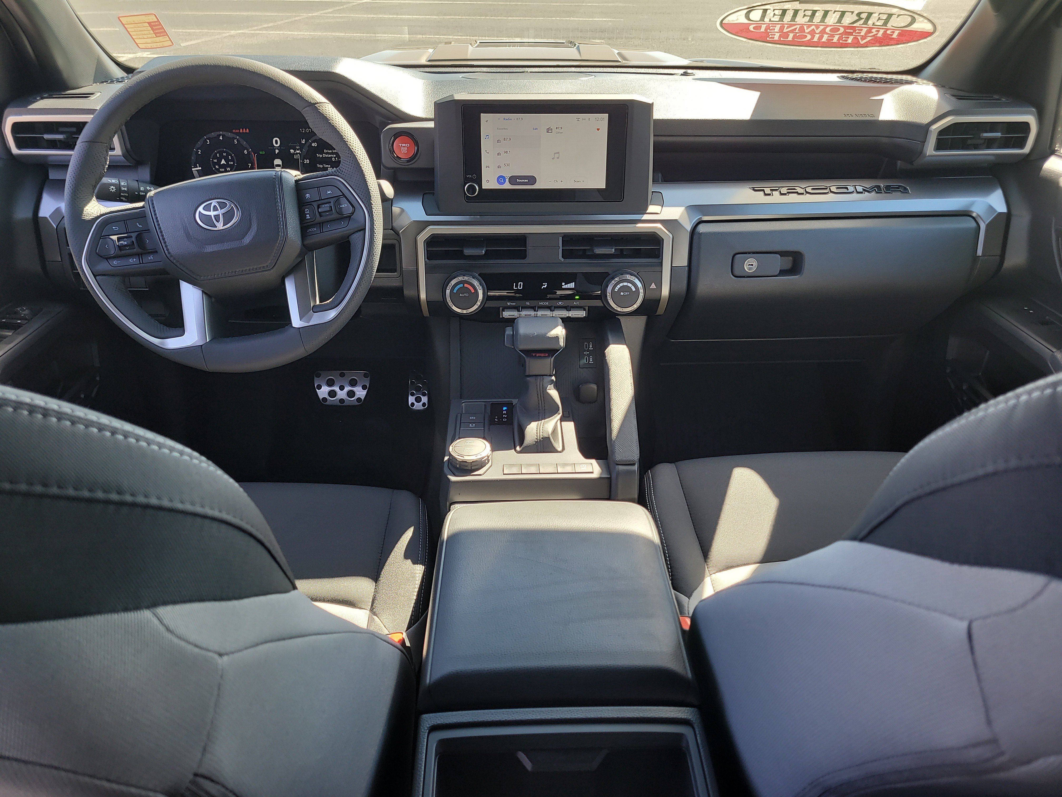 Certified 2026 Toyota Tacoma TRD Sport image 16