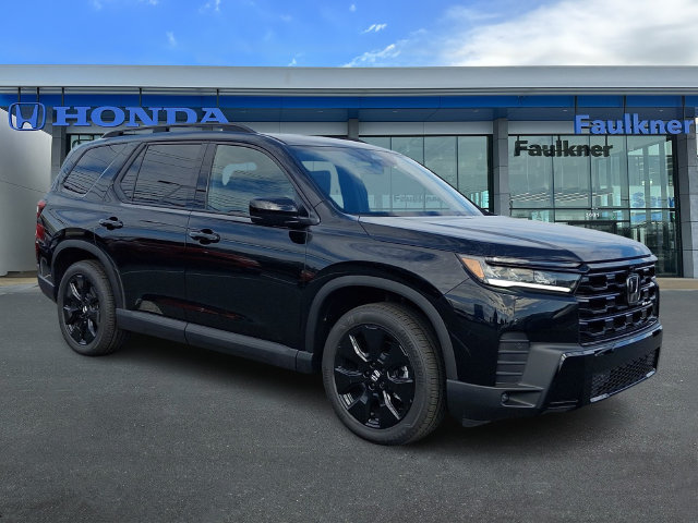 New 2026 Honda Pilot Black Edition