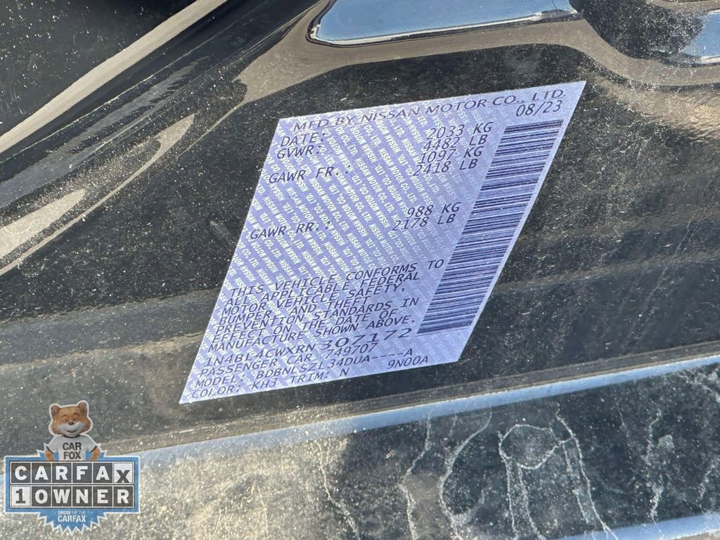 Used 2024 Nissan Altima 2.5 SR image 21