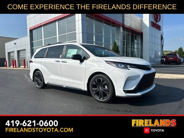 New 2026 Toyota Sienna XSE FWD image 1