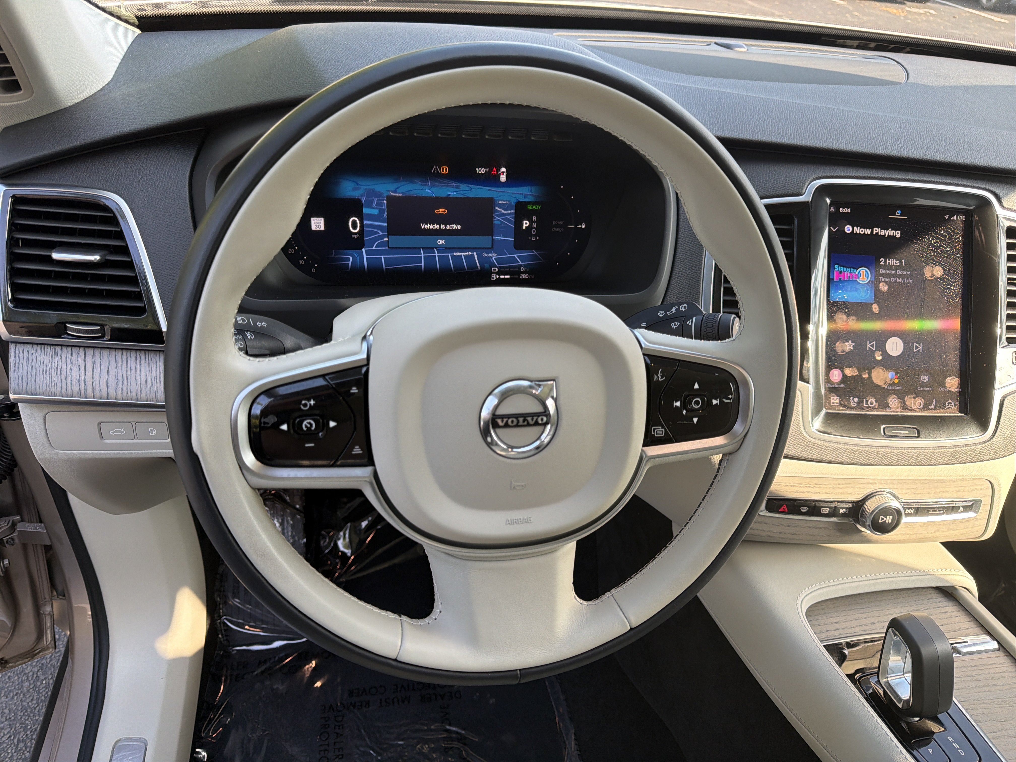 Certified 2024 Volvo XC90 T8 Plus w/ Protection Package AWD/4WD image 54