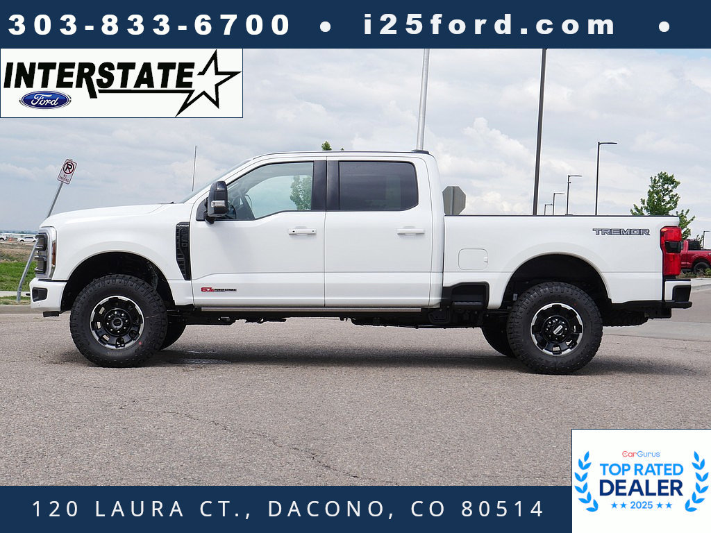 New 2026 Ford F350 Platinum w/ Tremor Off-Road Package AWD/4WD image 2