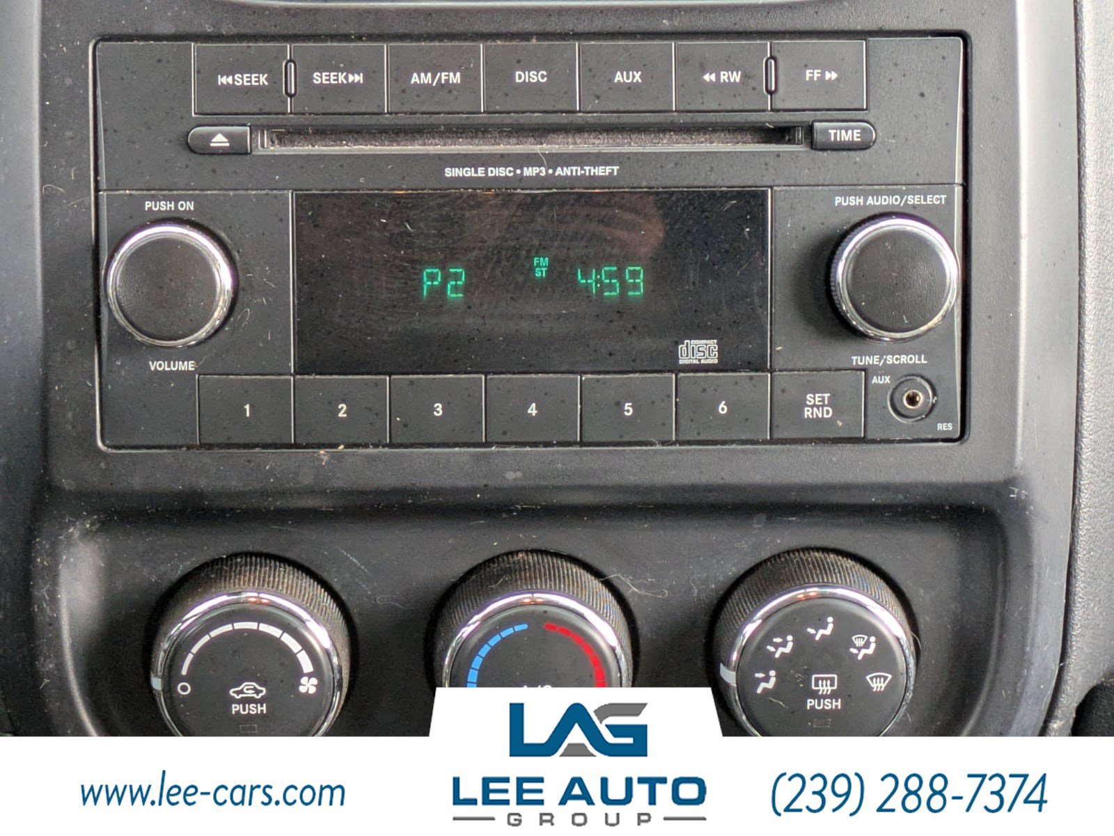 Used 2014 Jeep Compass Sport w/ Power Value Group FWD image 15