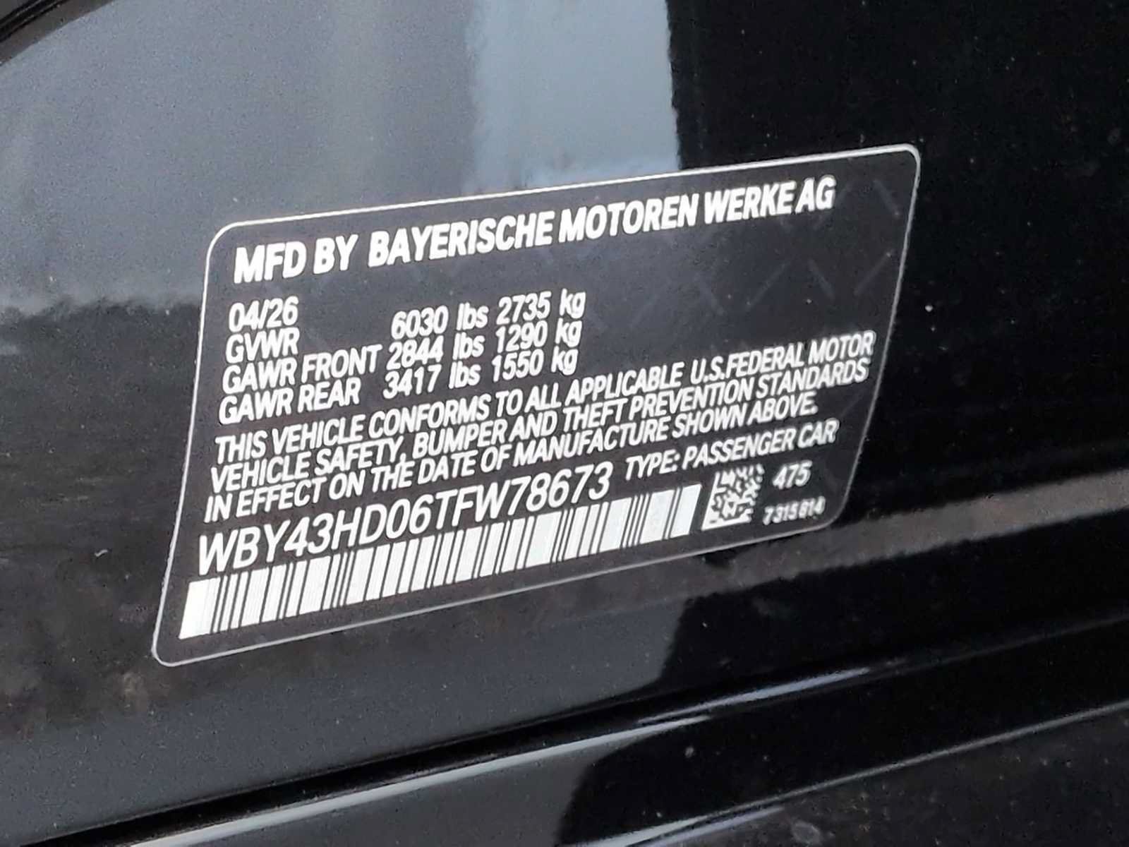 Used 2026 BMW i4 xDrive40i w/ M Sport Package AWD/4WD image 39