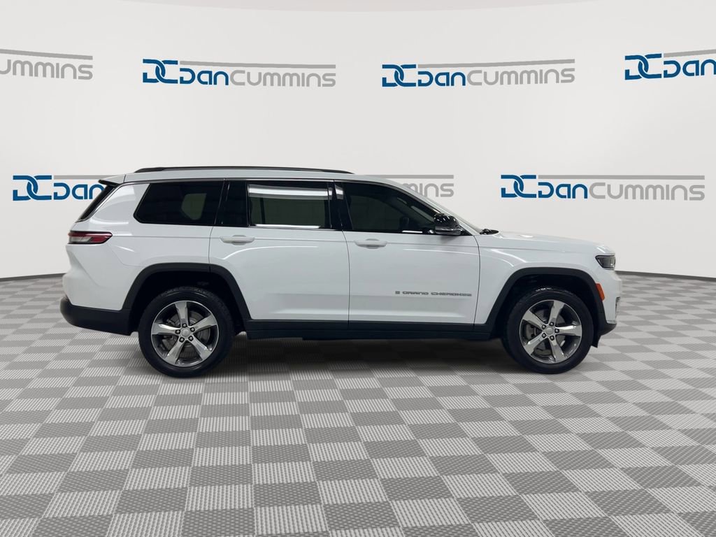 Used 2022 Jeep Grand Cherokee L Limited image 9
