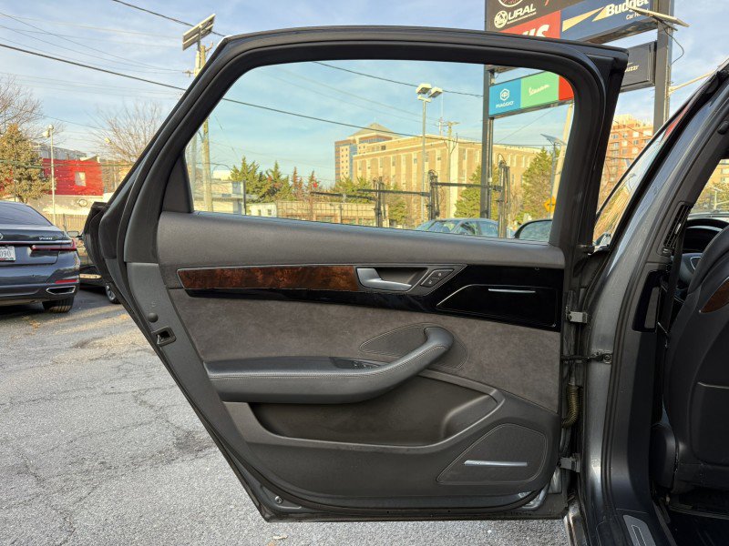 Used 2015 Audi A8 L 3.0T w/ Premium Package image 13