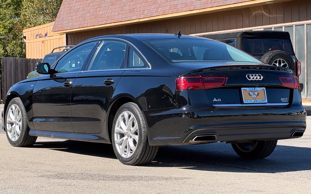 Used 2018 Audi A6 2.0T Premium Plus w/ Premium Plus Package AWD/4WD image 3