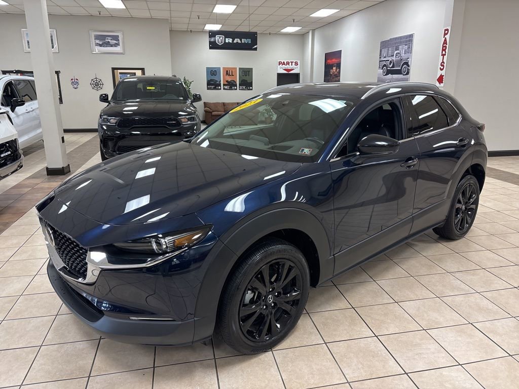 Used 2023 MAZDA CX-30 2.5 Turbo w/ Premium Package image 3