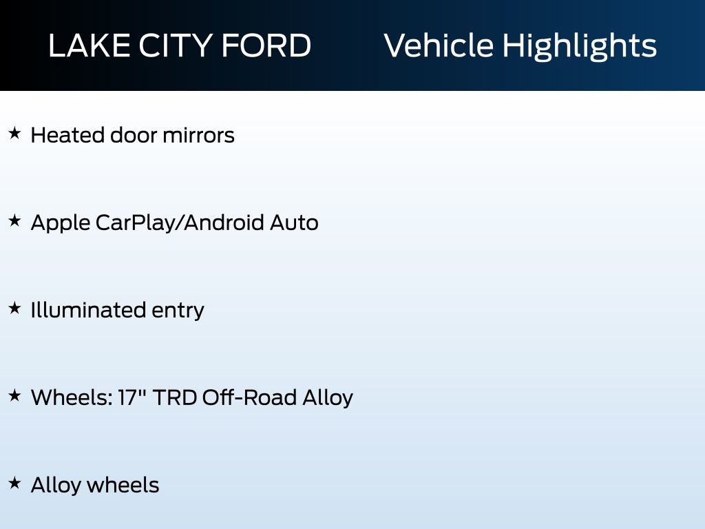 Used 2025 Toyota Tacoma TRD Off-Road image 15