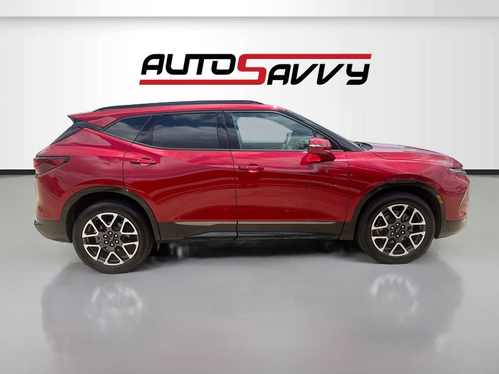 Used 2025 Chevrolet Blazer RS w/ Driver Confidence II Package FWD image 8