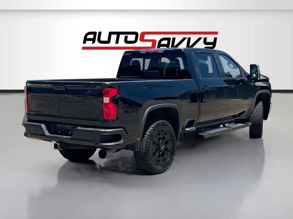 Used 2022 Chevrolet Silverado 2500 LTZ w/ LTZ Plus Package AWD/4WD image 7