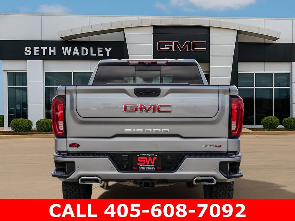 Certified 2024 GMC Sierra 1500 AT4 w/ Technology Package AWD/4WD image 6