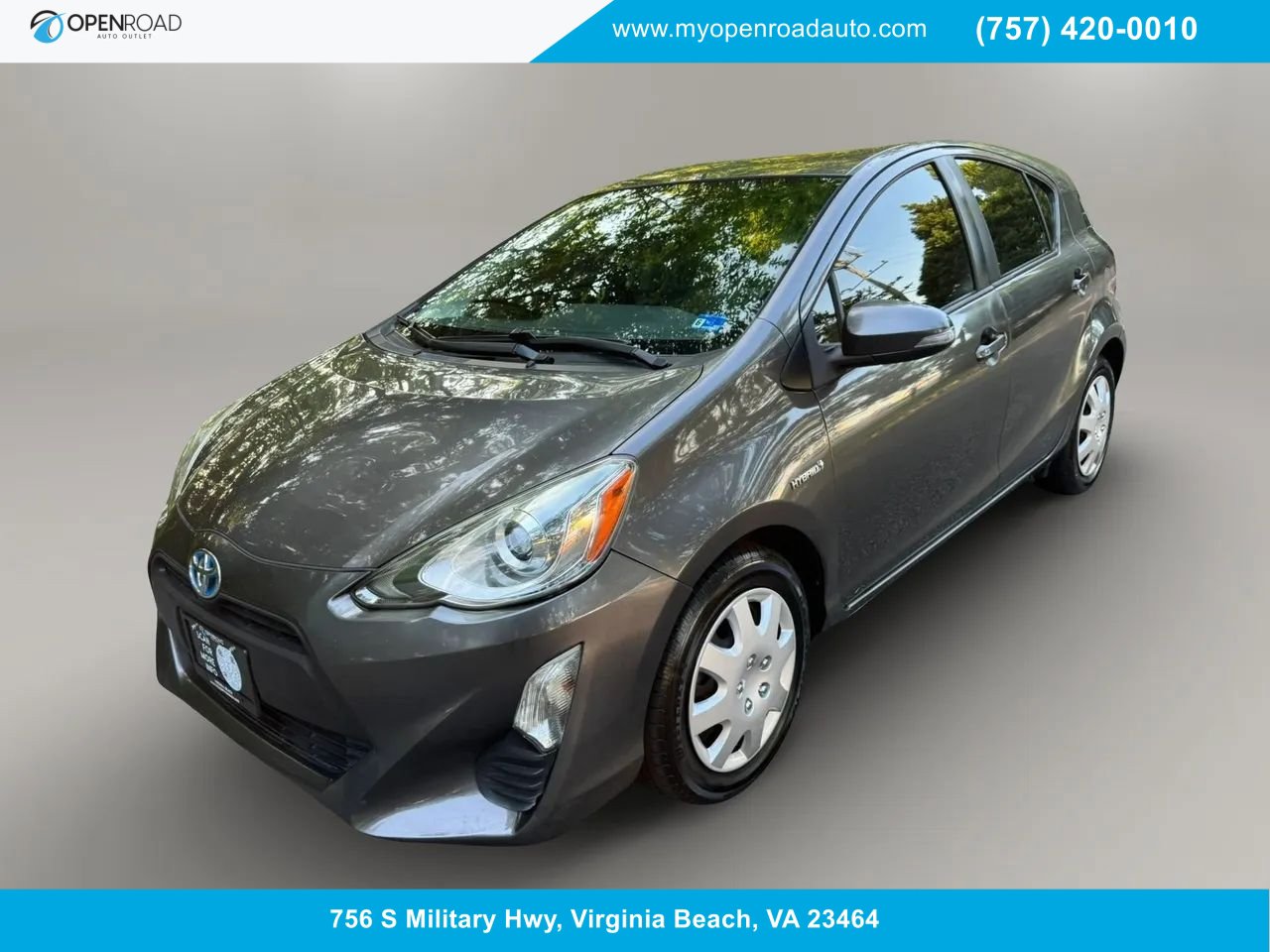 Used 2016 Toyota Prius C One