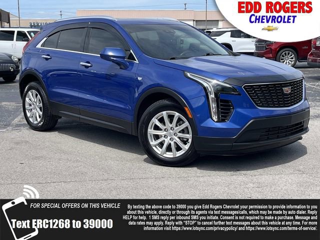 Used 2021 Cadillac XT4 Luxury w/ Cold Weather Package image 1