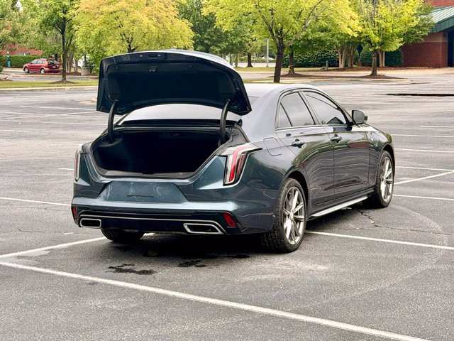 Certified 2022 Cadillac CT4 Sport AWD/4WD image 18