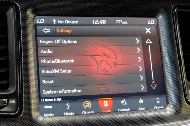 Used 2018 Dodge Challenger SRT w/ Technology Group RWD image 37