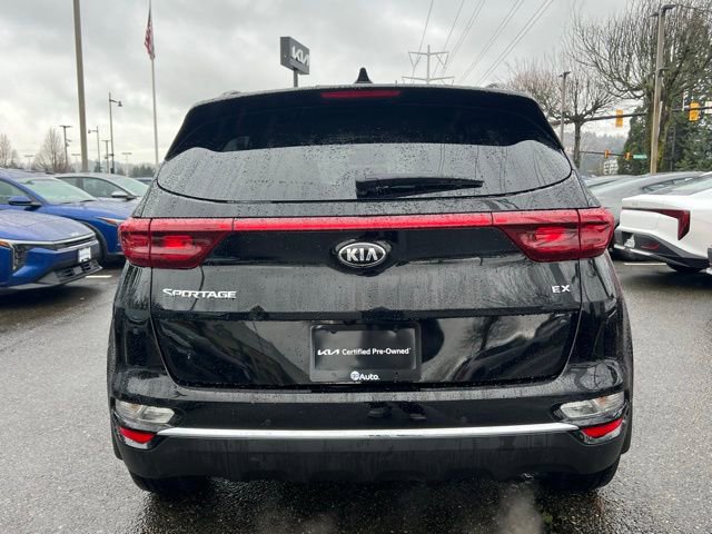 Certified 2022 Kia Sportage EX w/ EX Technology Package image 7