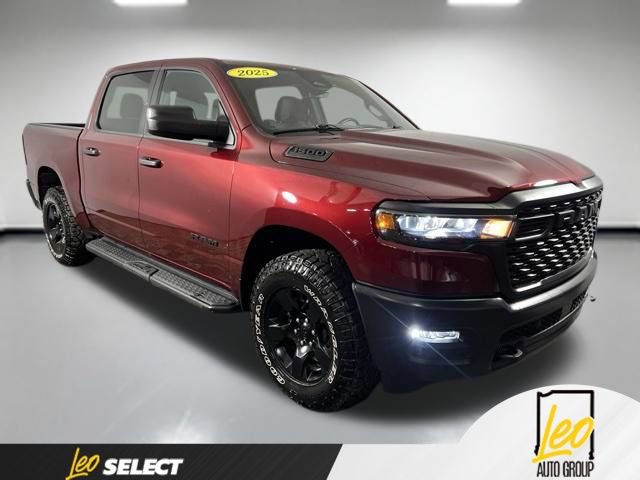 Used 2025 RAM 1500 Warlock AWD/4WD image 2