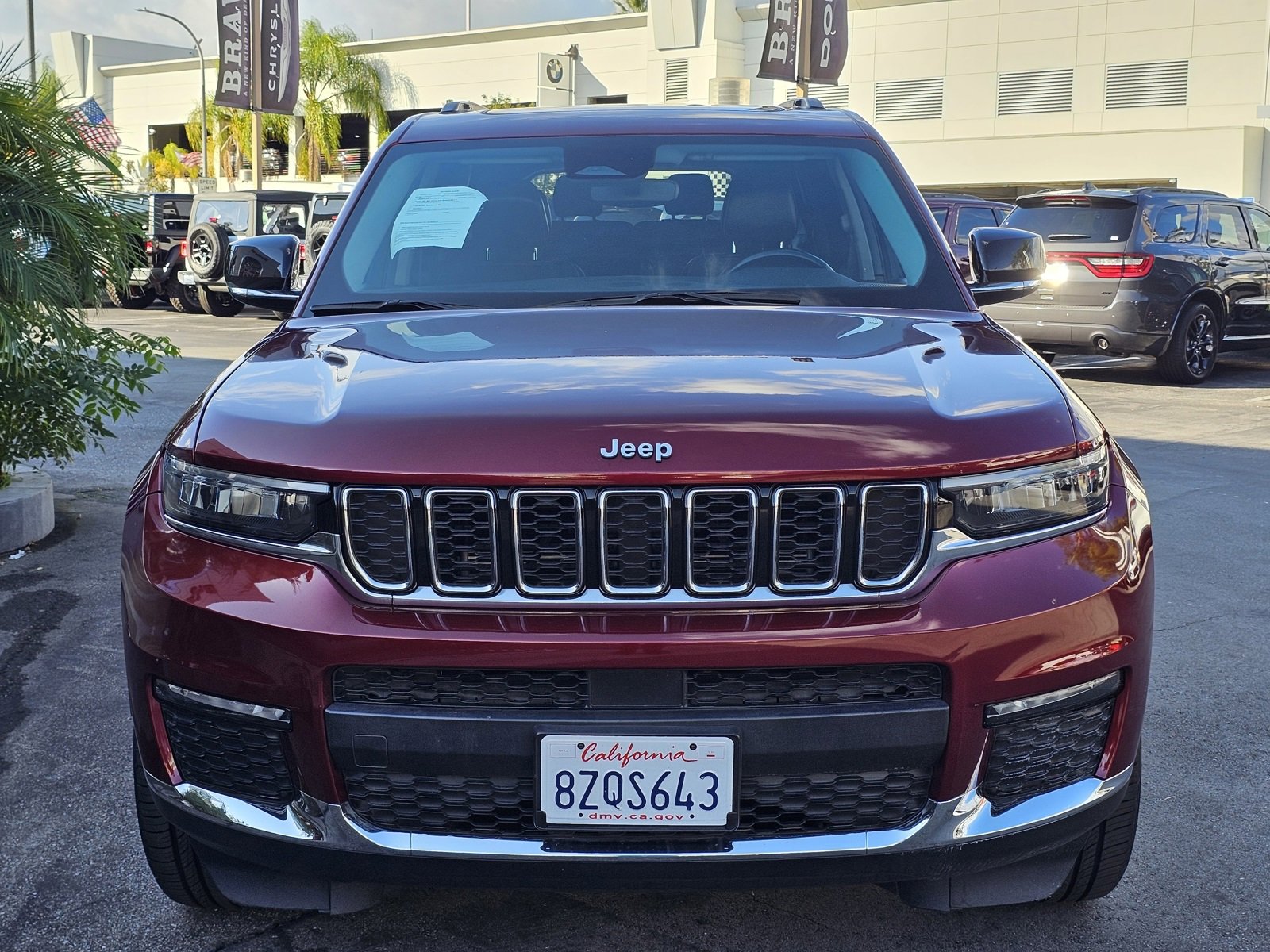 Used 2021 Jeep Grand Cherokee L Limited image 2