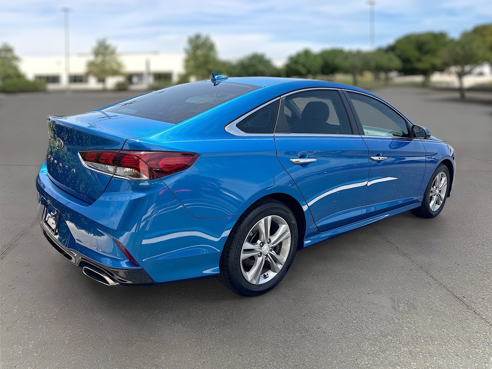Used 2019 Hyundai Sonata SEL FWD image 9