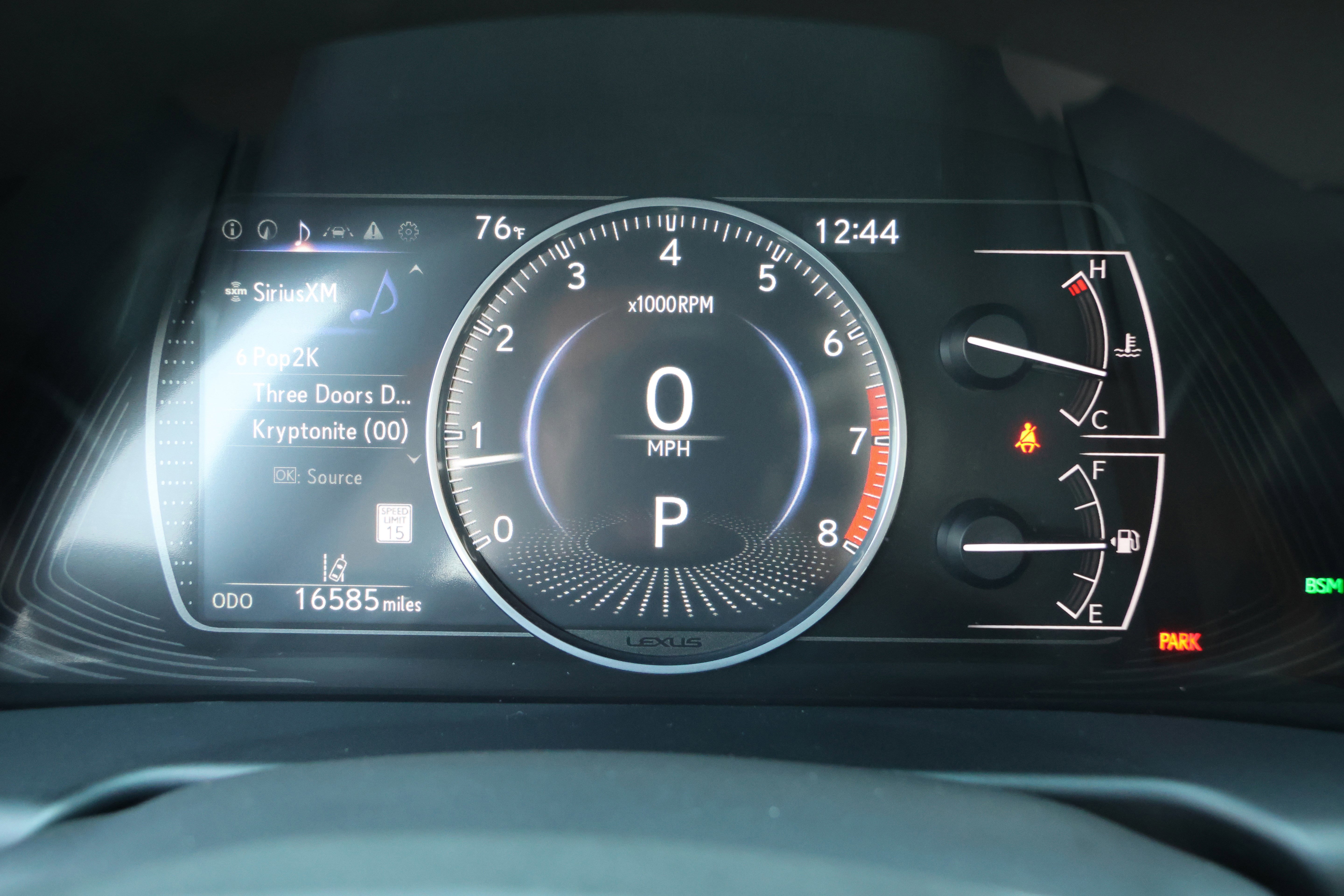 Certified 2025 Lexus ES 350 w/ Premium Package image 18