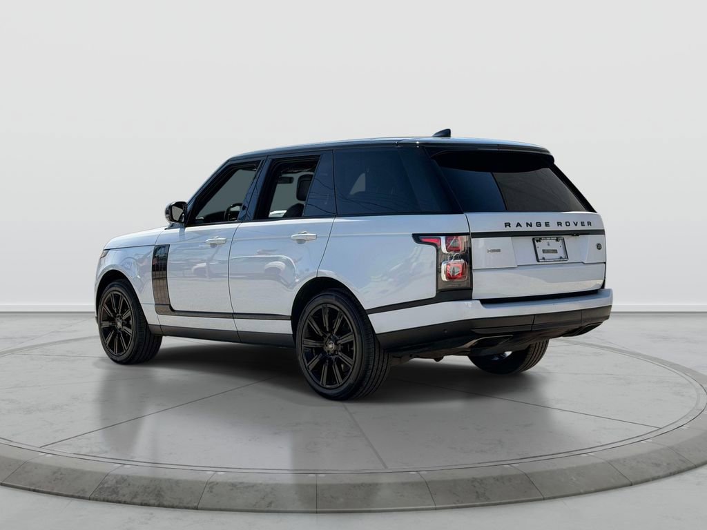 Used 2019 Land Rover Range Rover HSE image 5