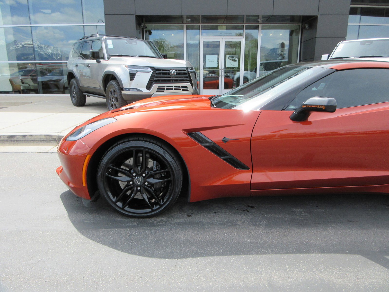 Used 2015 Chevrolet Corvette Stingray Coupe w/ 3LT Preferred Equipment Group RWD image 2