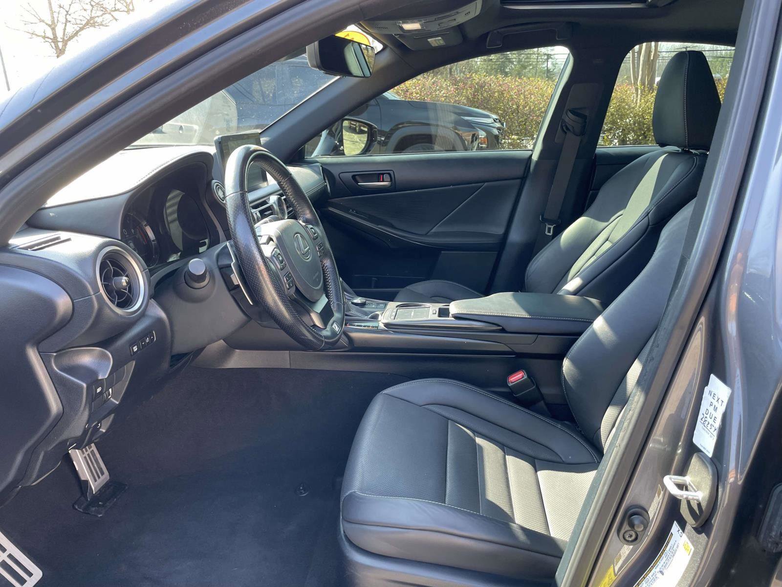 Used 2021 Lexus IS 350 F Sport w/ Accessory Package image 4