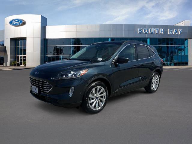 Certified 2022 Ford Escape Titanium w/ Titanium Elite Package