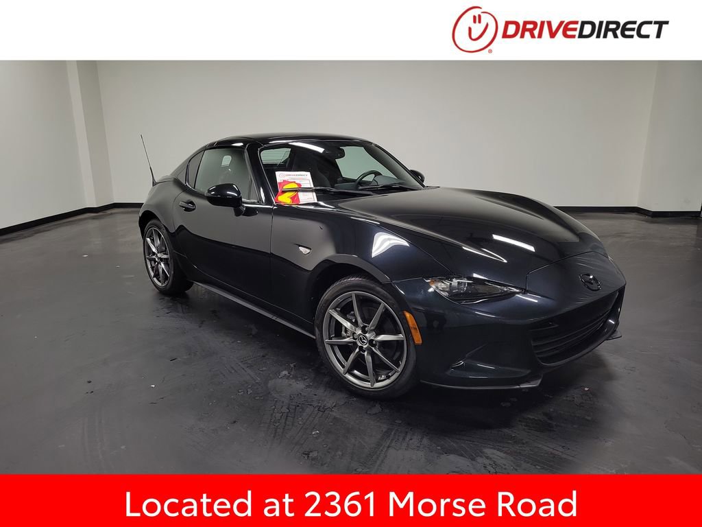 Used 2022 MAZDA MX-5 Miata RF Grand Touring video 1