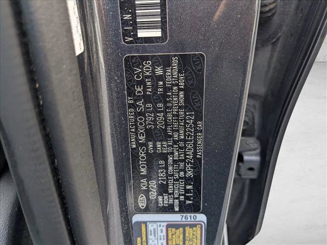 Used 2020 Kia Forte LXS FWD image 22