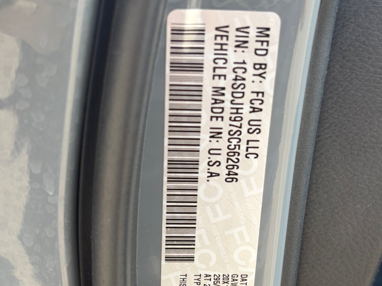 Used 2025 Dodge Durango SRT Hellcat w/ Black Package AWD/4WD image 31