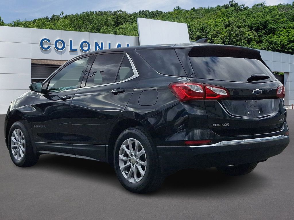Used 2020 Chevrolet Equinox LT AWD/4WD image 4