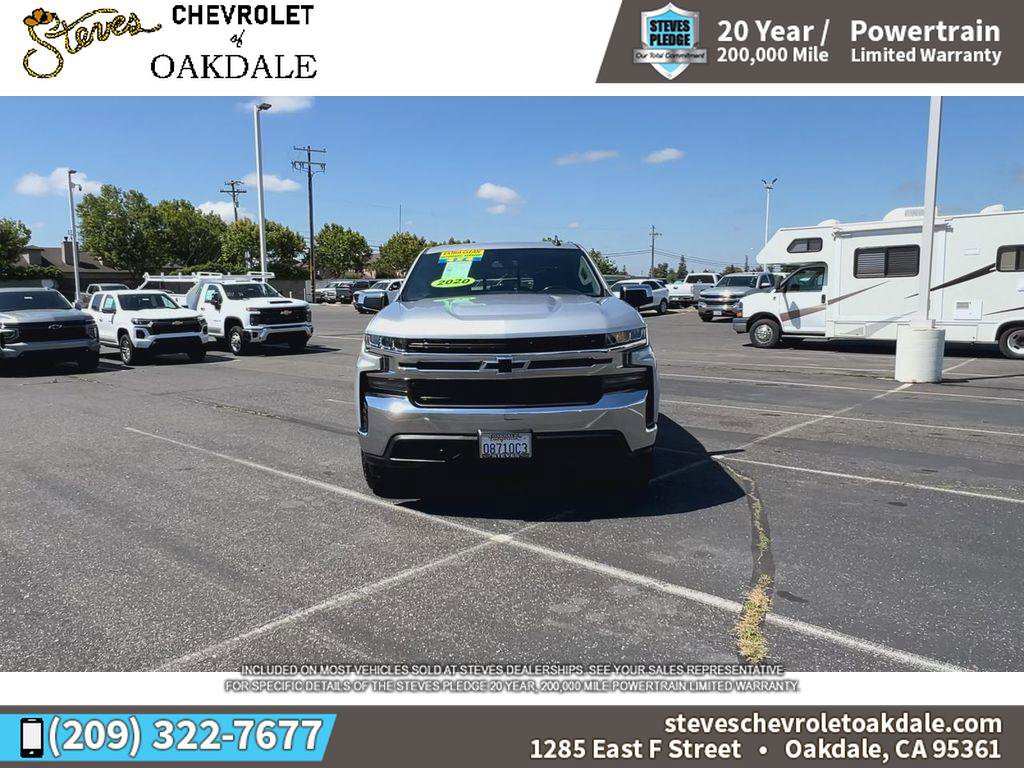 Used 2020 Chevrolet Silverado 1500 LT w/ All-Star Edition AWD/4WD image 4